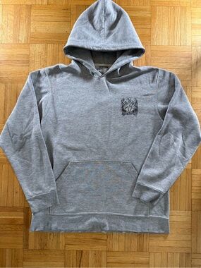 Vintage Crime Hoodie Gray Large Slayer Rare